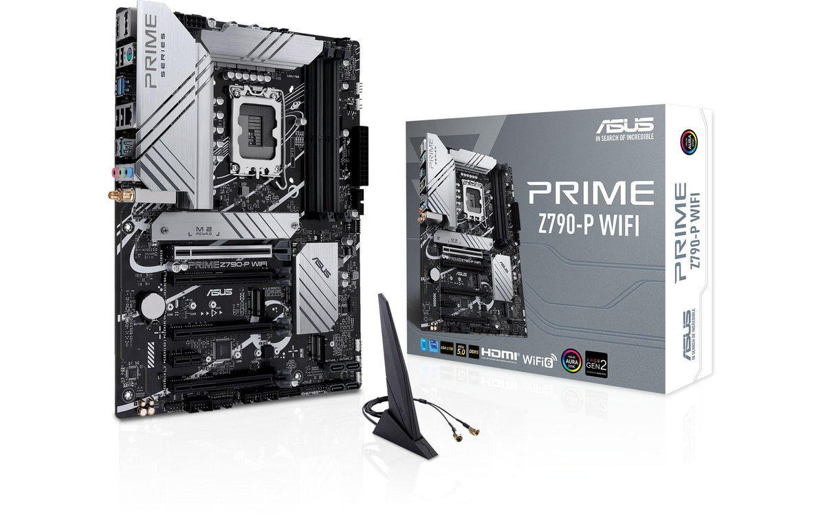 ASUS PRIME Z790-P WIFI – Mainboard – LGA 1700, Intel Z790, ATX, DDR5