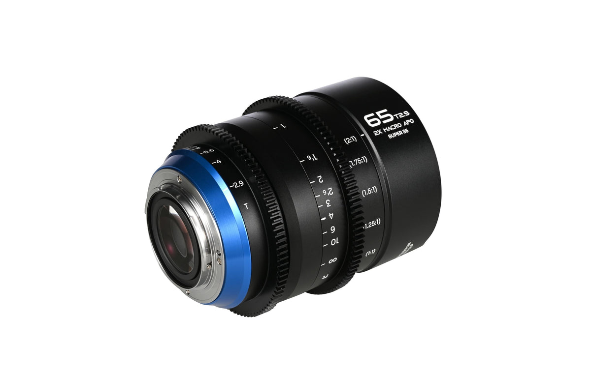 Laowa 65 mm T2.9 2× Makro APO Cineobjektiv – für Fujifilm X-Mount