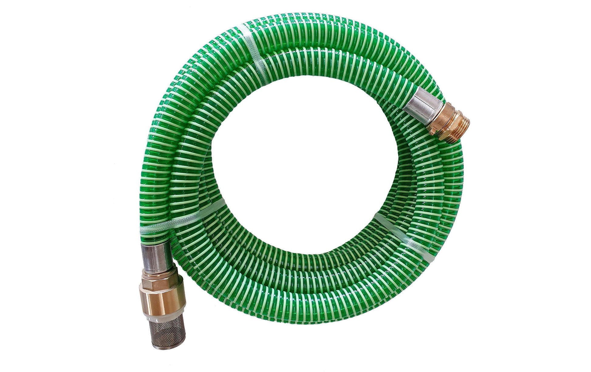 AL-KO Saugschlauch – 7 m, Ø 3,33 cm, Grün