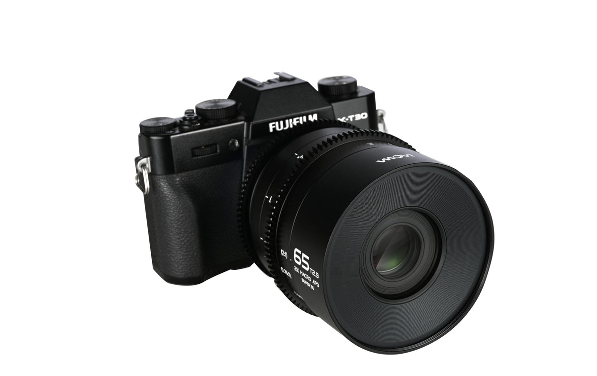 Laowa 65 mm T2.9 2× Makro APO Cineobjektiv – für Fujifilm X-Mount