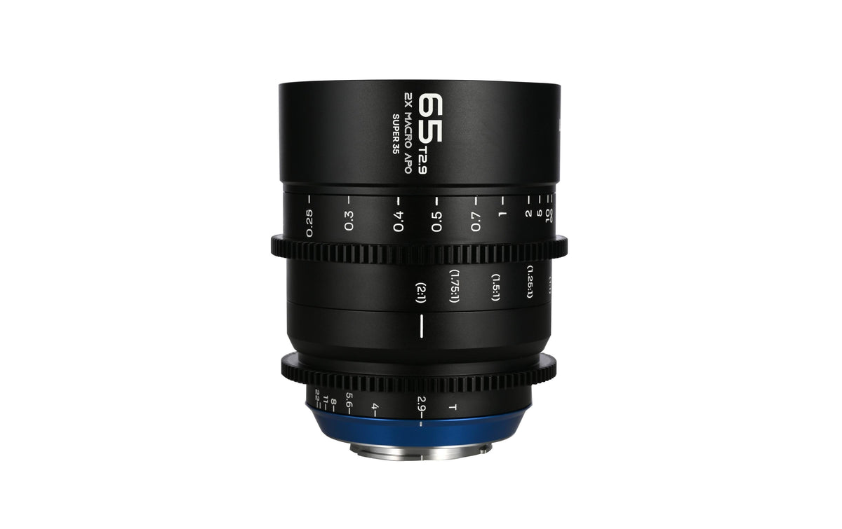 Laowa 65 mm T2.9 2× Makro APO Cineobjektiv – für Fujifilm X-Mount