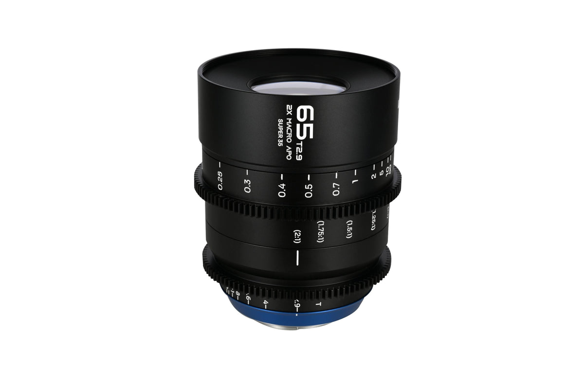 Laowa 65 mm T2.9 2× Makro APO Cineobjektiv – für Fujifilm X-Mount