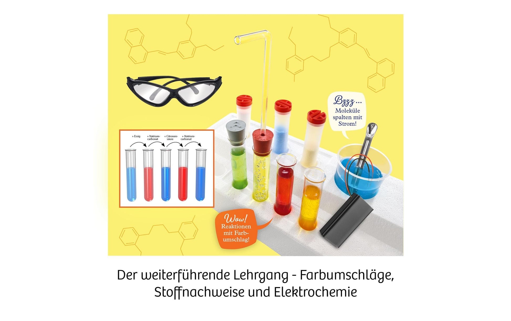 Kosmos Experimentier-Set – Chemielabor C 1000 X, ab 10 Jahren