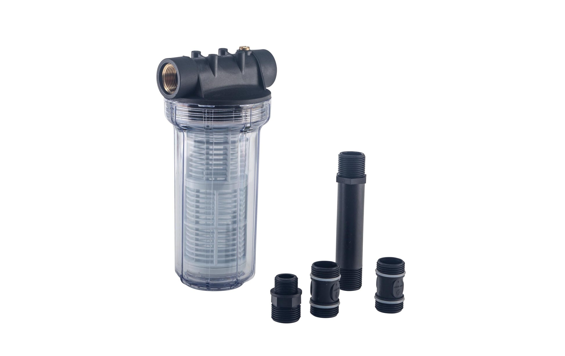 AL-KO Vorfilter – für Wasserpumpen – 1 Stk – max. Betriebsdruck 6 bar