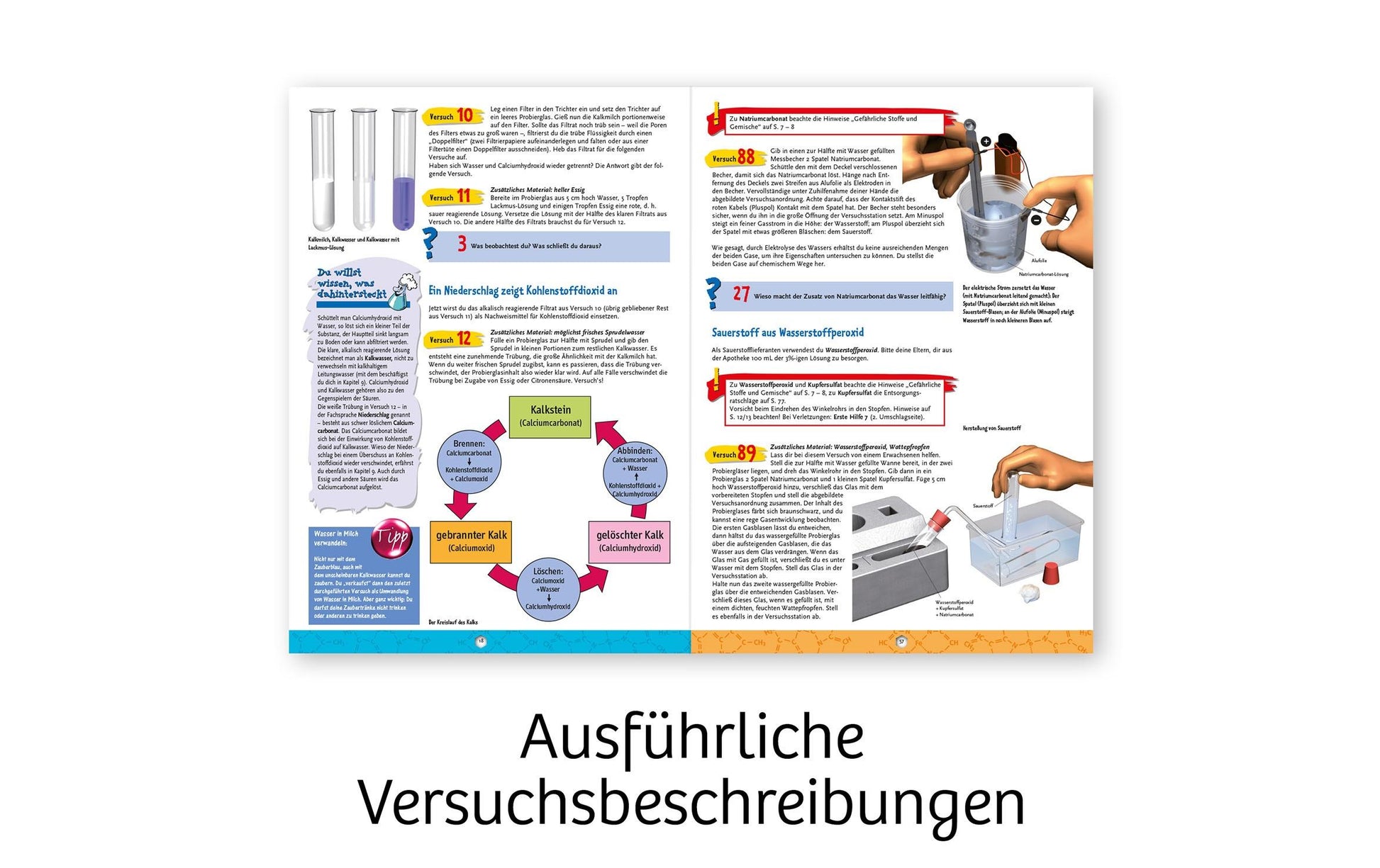 Kosmos Experimentier-Set – Chemielabor C 1000 X, ab 10 Jahren