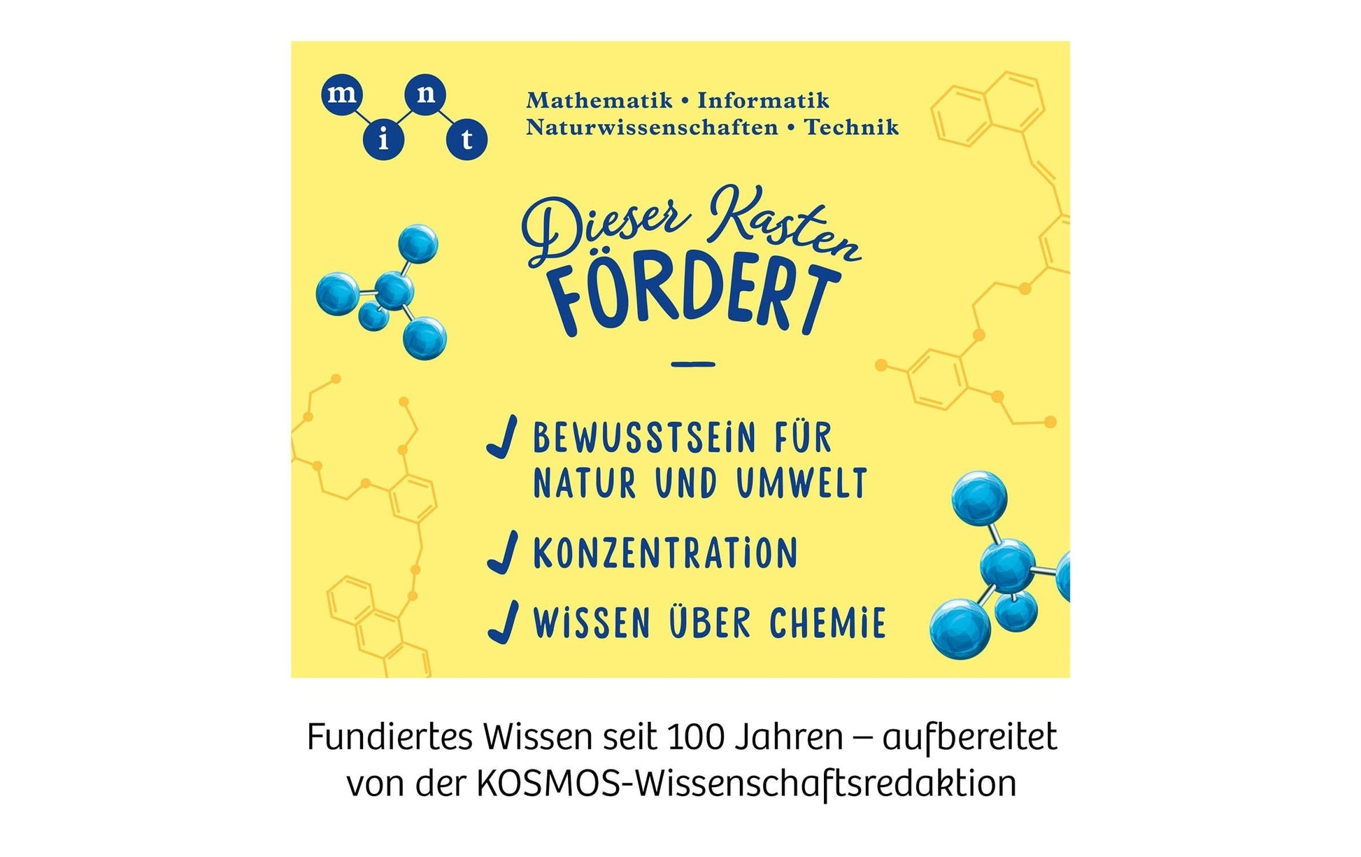 Kosmos Experimentier-Set – Chemielabor C 1000 X, ab 10 Jahren