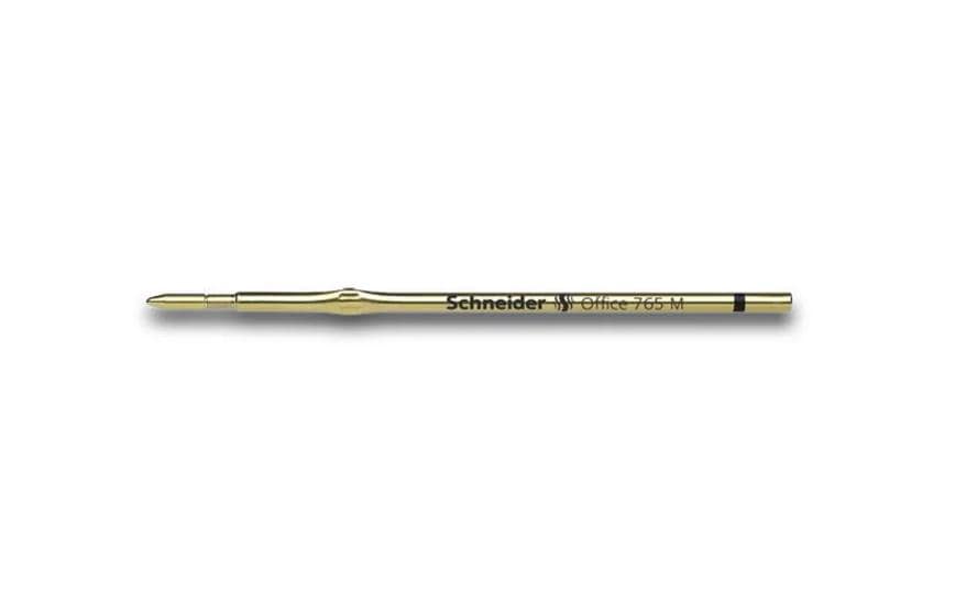 Schneider Schreibgeräte Schneider Office 765 Kugelschreiber-Mine – Schwarz, Mittel, für Schneider K 15 (2014+)