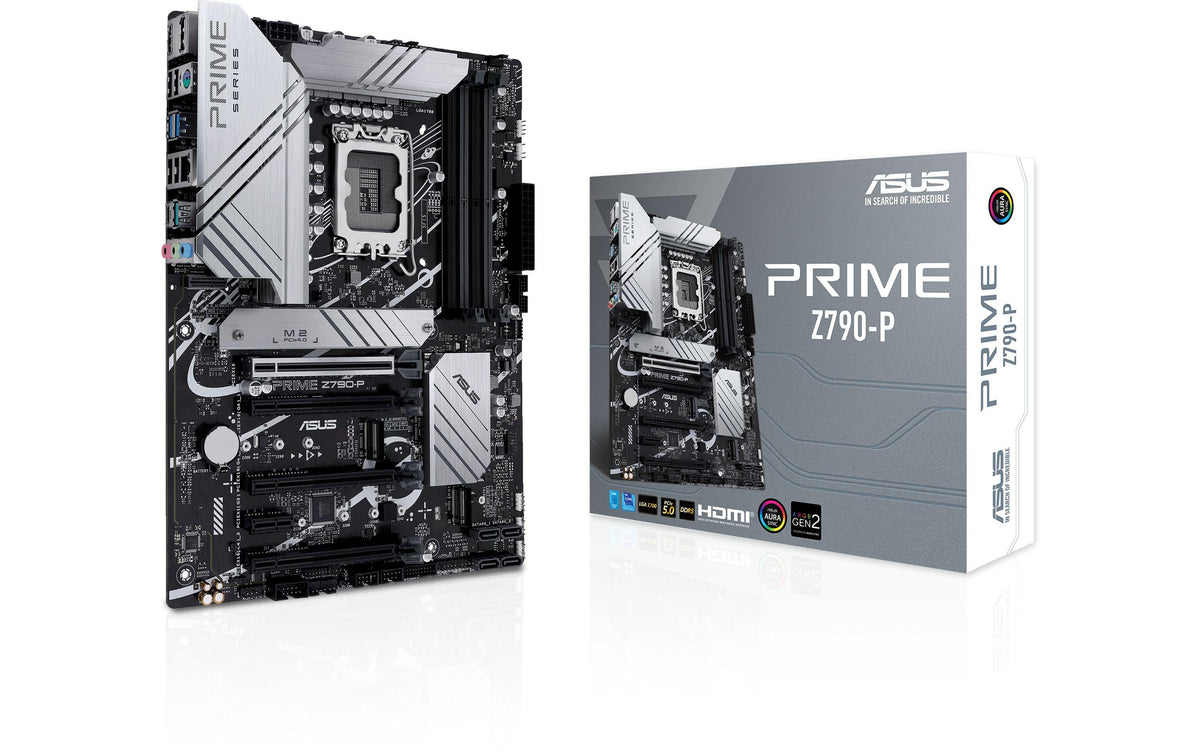 ASUS PRIME Z790-P – Mainboard – LGA 1700, Intel Z790, ATX, DDR5