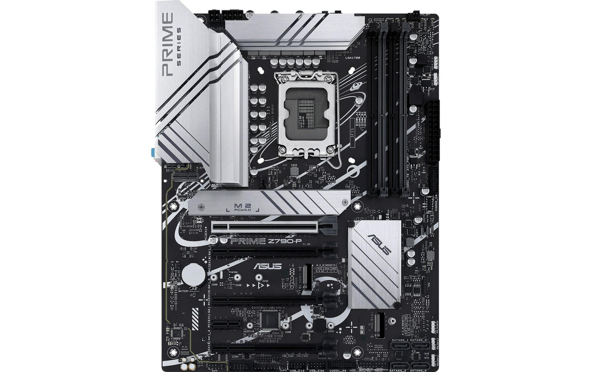 ASUS PRIME Z790-P – Mainboard – LGA 1700, Intel Z790, ATX, DDR5