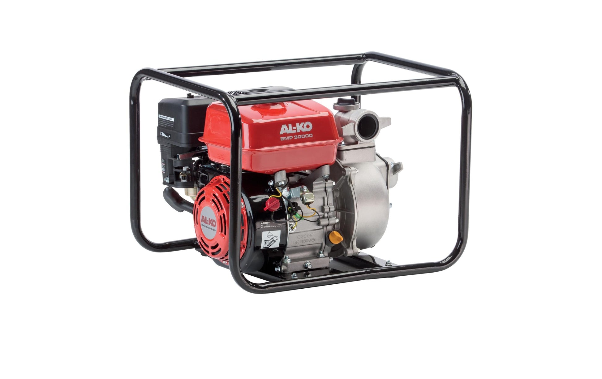 AL-KO Benzinmotorpumpe – 30000 l/h, 27 m Förderhöhe, 2,7 bar, 420 × 540 × 380 mm, für Garten, Teich