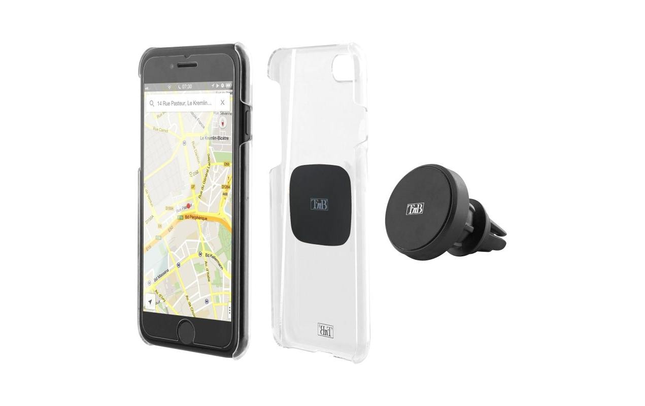 T`nb TB-CARMAGLUX2 – Auto-Halterung – Lüftungsschlitz, für Smartphones (Universal) – Schwarz