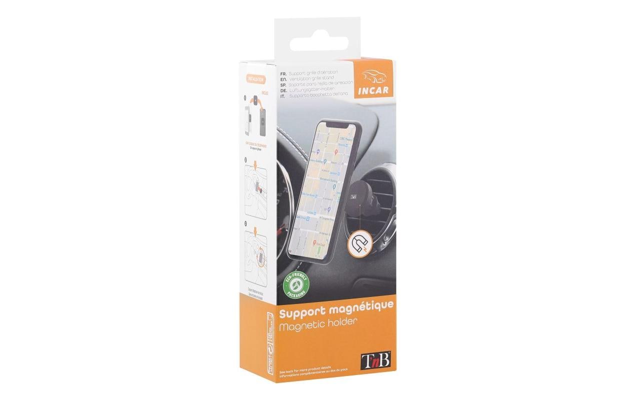 T`nb TB-CARMAGLUX2 – Auto-Halterung – Lüftungsschlitz, für Smartphones (Universal) – Schwarz