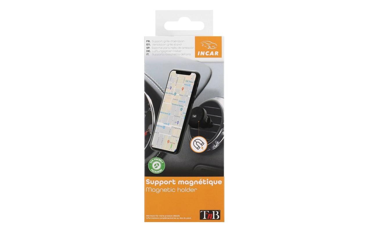 T`nb TB-CARMAGLUX2 – Auto-Halterung – Lüftungsschlitz, für Smartphones (Universal) – Schwarz