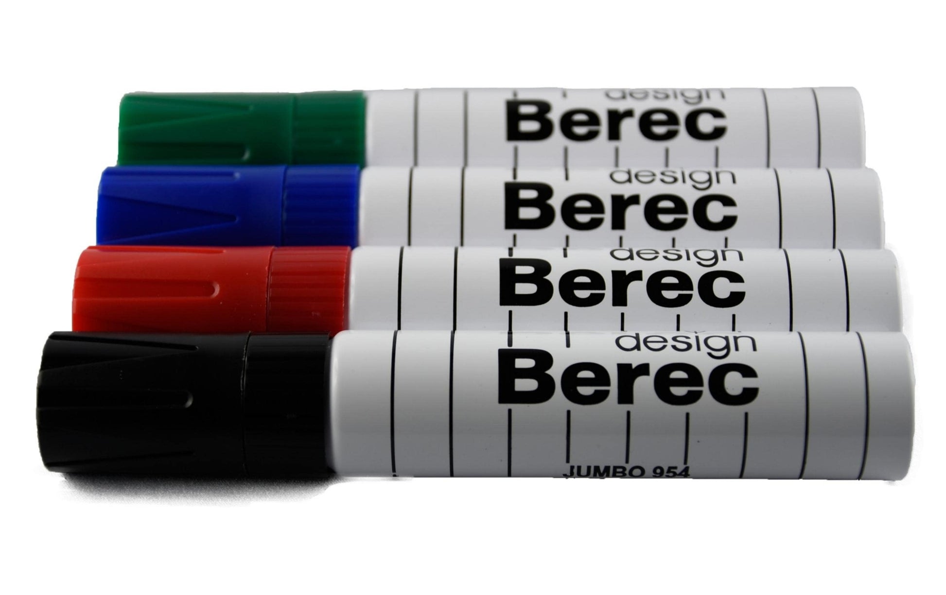 BEREC Non-Permanent-Marker Jumbo – sortiert – 4er-Set