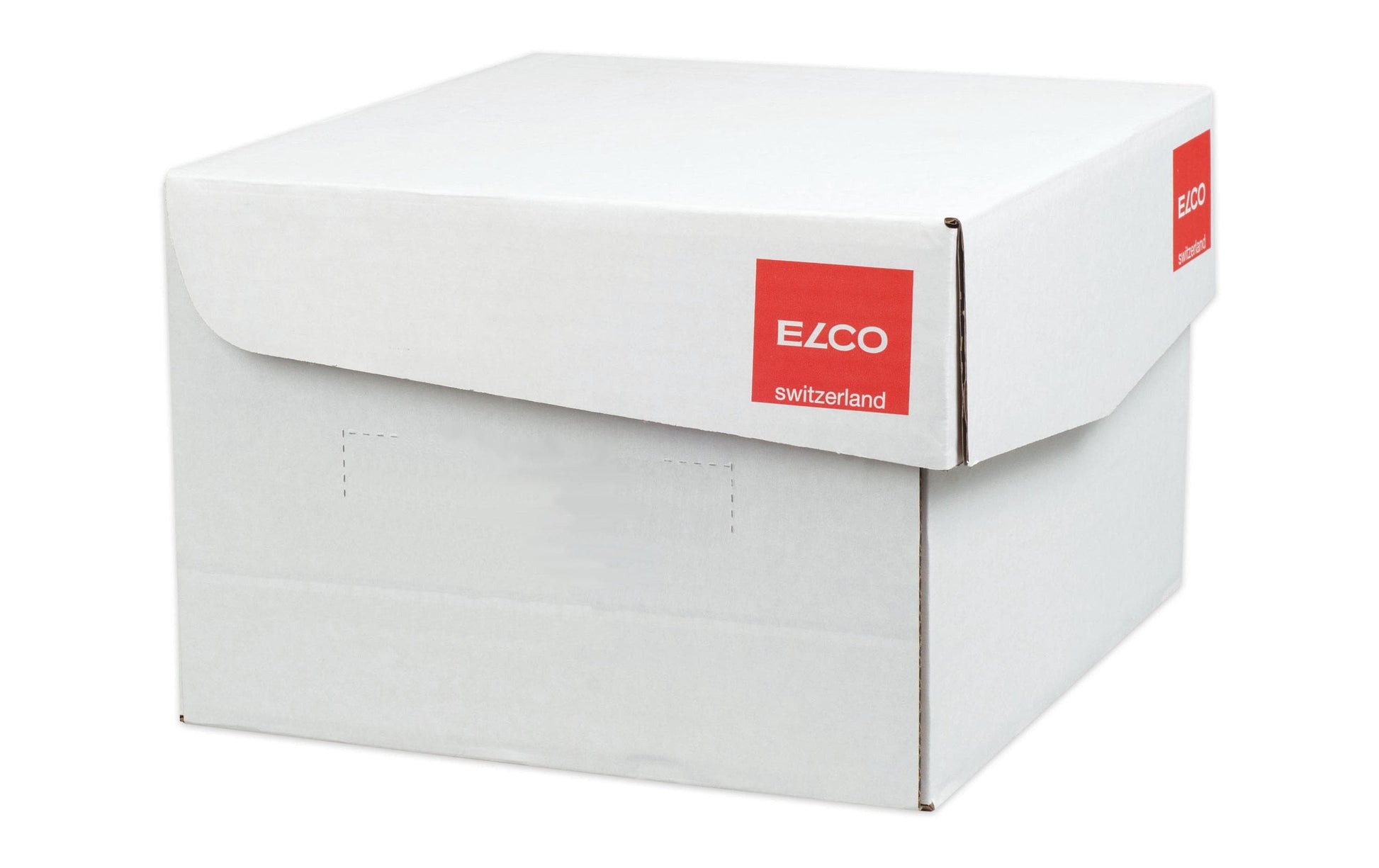 Elco Couvert B5, ohne Fenster, Haftklebung, gelb, 120 g/m² – 500 Stk.