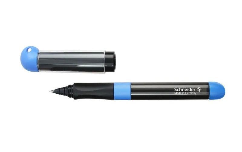 Schneider AG Schneider 4me – Tintenroller-Set, 0,5 mm, Blau, 10er Pack
