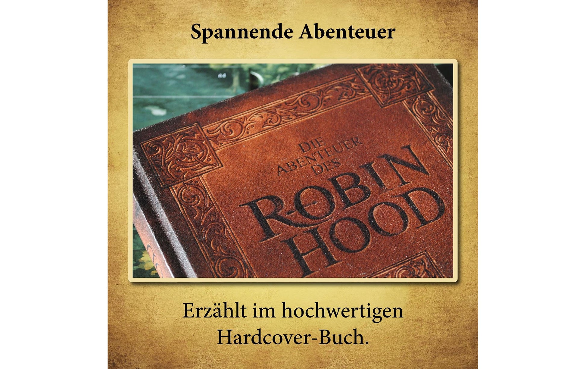 Kosmos Die Abenteuer des Robin Hood – Brettspiel, 2–4 Spieler, ab 10 Jahren, 60 Min., DE