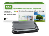 esr TN-3430 Schwarz Toner – Kompatibel – 3'000 Seiten – für Brother