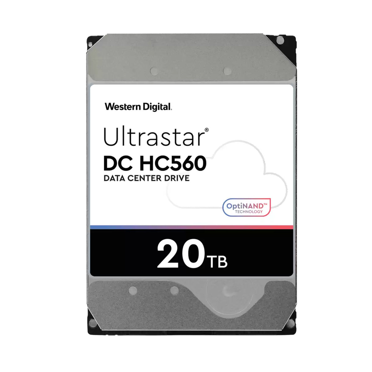 Western Digital Ultrastar DC HC560 – 20 TB, 3,5", 7200 U/min, SAS