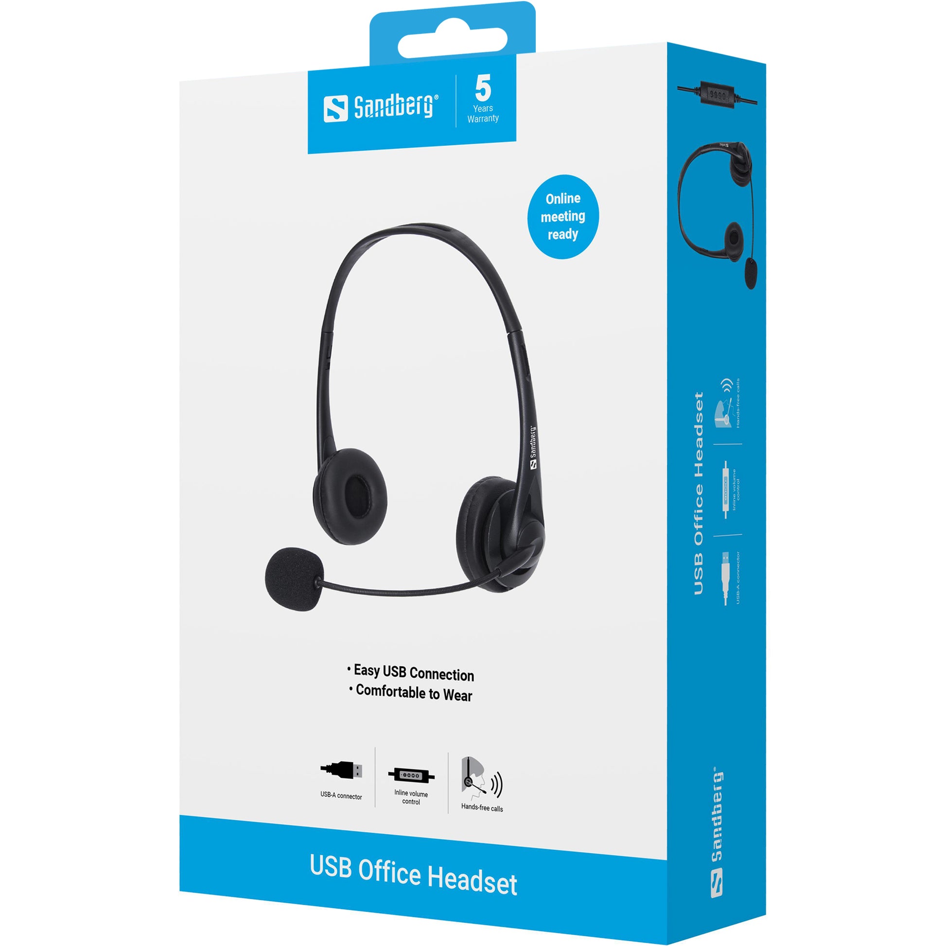 Sandberg Office Headset – USB