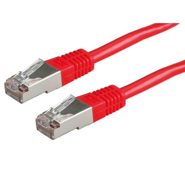 VALUE Patchkabel – Cat6 S/FTP (PiMF), 7 m, Rot, RJ‑45