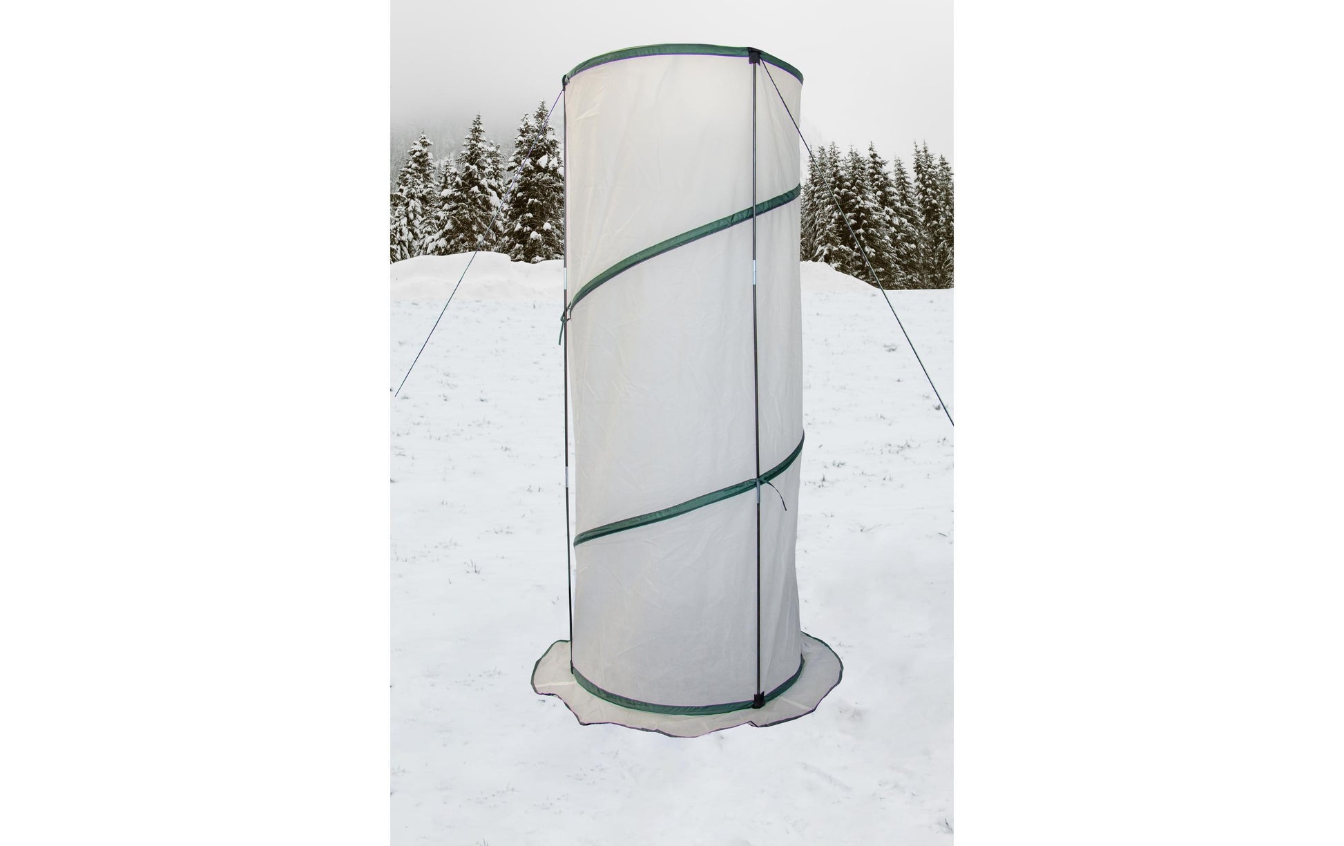 Colibri Winterschutzhaube POP-UP L – 90 × 120 cm, Weiss, Vlies