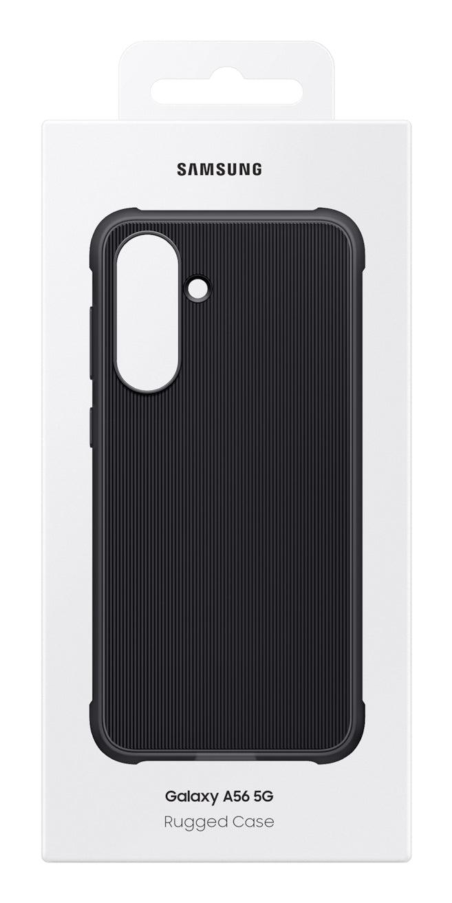 Samsung Backcover – für Samsung Galaxy A56 5G, TPU, Schwarz, bis 1,2 m sturzsicher