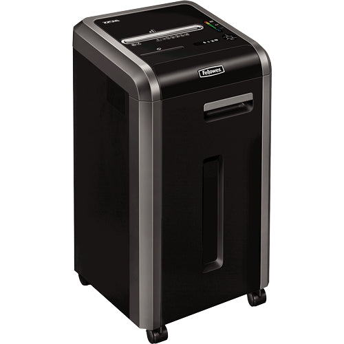 Fellowes 225Mi – Aktenvernichter, DIN P-5, Mikroschnitt 2 × 12 mm, 14 Blatt, 60 l