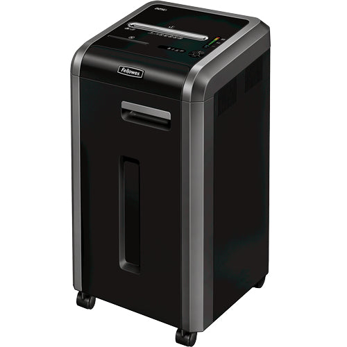 Fellowes 225Ci – Aktenvernichter, DIN P-4, Partikelschnitt 4 × 38 mm, 20 Blatt, 60 l
