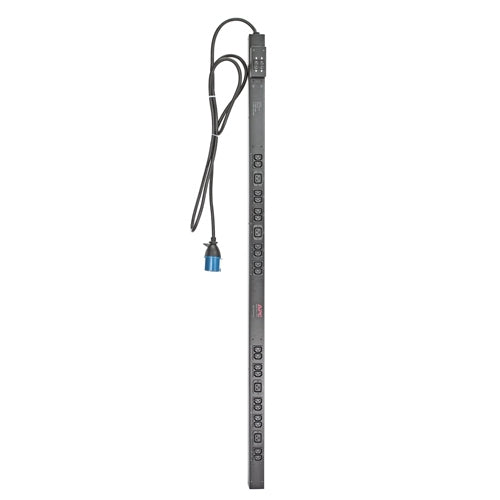 DELL A7067487 – Rack-PDU Basic, 1-phasig, 24× IEC (C13/C19), 32 A, Stecker IEC 60309, 0U vertikal