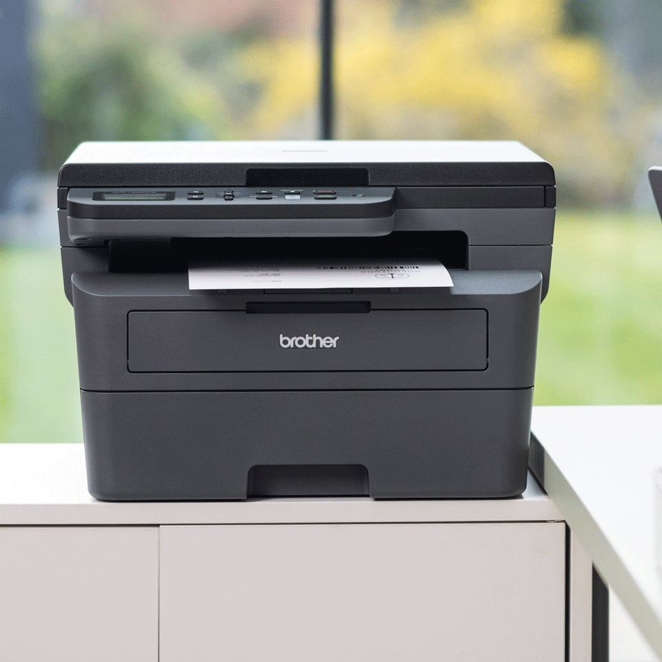 Brother DCP-L2627DWE – S/W Laser-MFP A4, 3-in-1 – USB/WLAN – 32 ppm S/W