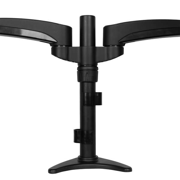 StarTech.com Monitorarm Tischhalterung – 2 Monitore – 12–24" – Klemme/Durchführung – bis 13,6 kg/Monitor