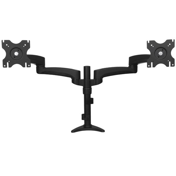 StarTech.com Monitorarm Tischhalterung – 2 Monitore – 12–24" – Klemme/Durchführung – bis 13,6 kg/Monitor