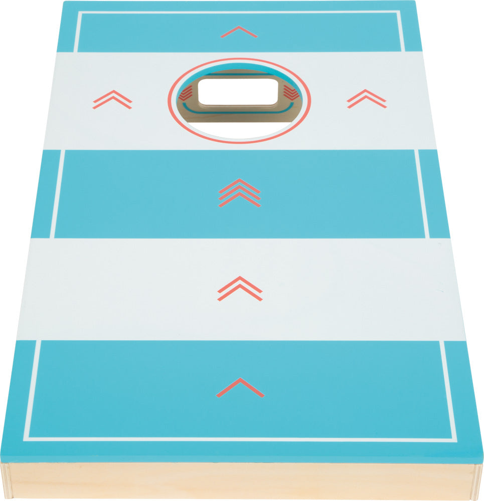 Small foot Cornhole und Sling Puck – Geschicklichkeitsspiel, 1 Spieler, ab 5 Jahren