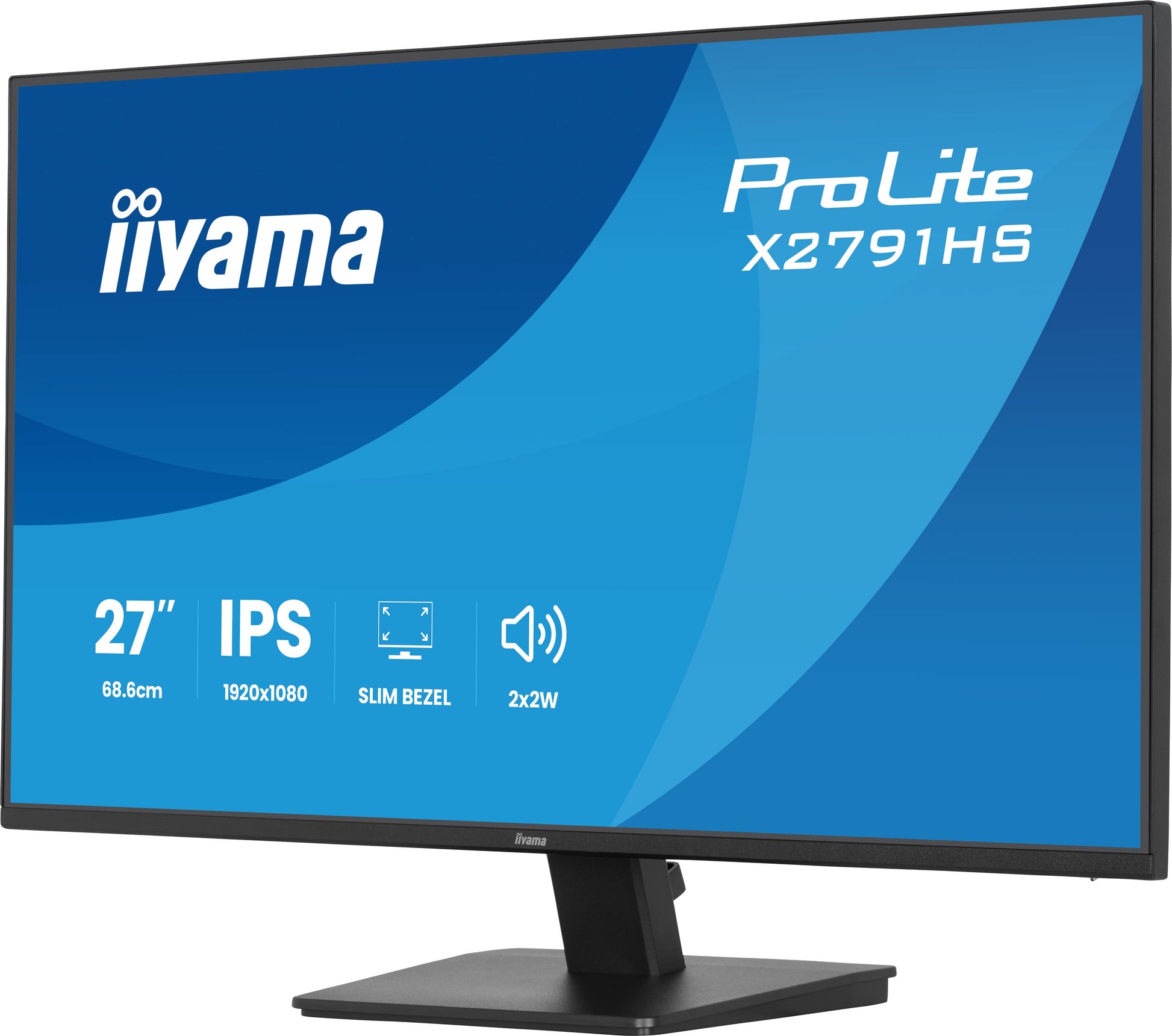 iiyama X2791HS-B1 – 27", 1920 × 1080 (Full HD), IPS, 120 Hz