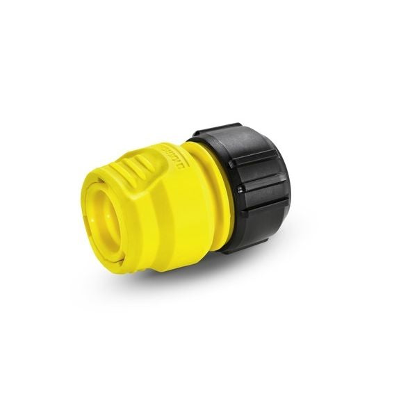 Kärcher Schlauchkupplung Entry Universal – Ø 76 mm, Kunststoff, Schwarz, Gelb