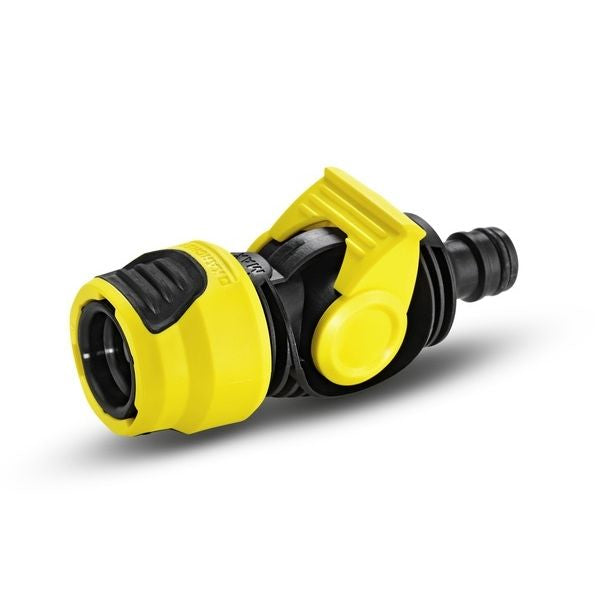 Kärcher Regulierventil – 35 × 105 × 35 mm, Kunststoff, Schwarz, Gelb, für Sprinkleranlage
