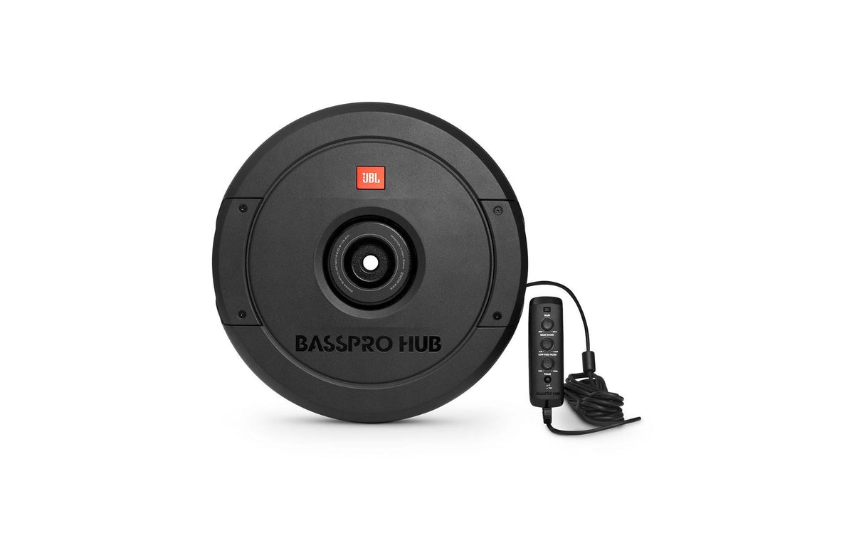 JBL BASS PRO HUB – Subwoofer – 200 W, 11" , Schwarz