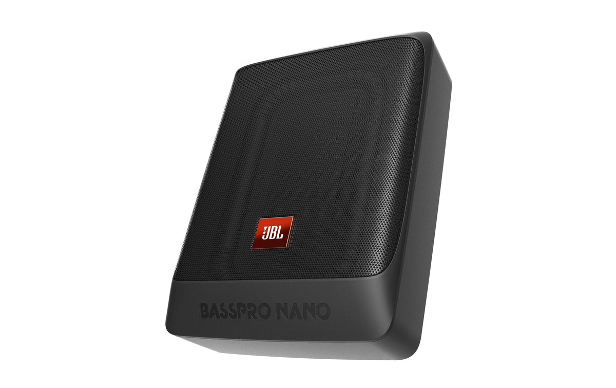 JBL BASS PRO NANO – Subwoofer – 100 W, 8", Schwarz