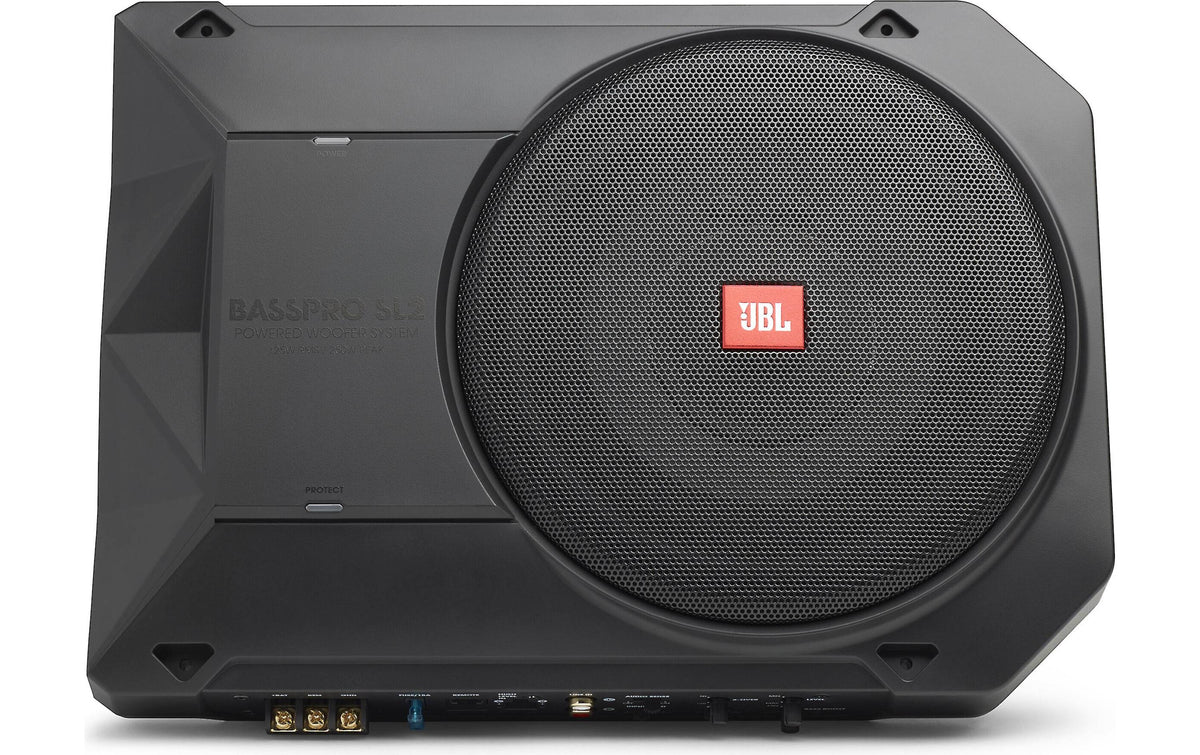 JBL BASS PRO SL2 – Subwoofer – Aktiv, 125 W, 8" – Schwarz