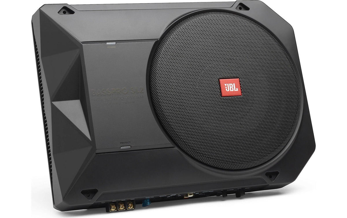 JBL BASS PRO SL2 – Subwoofer – Aktiv, 125 W, 8" – Schwarz