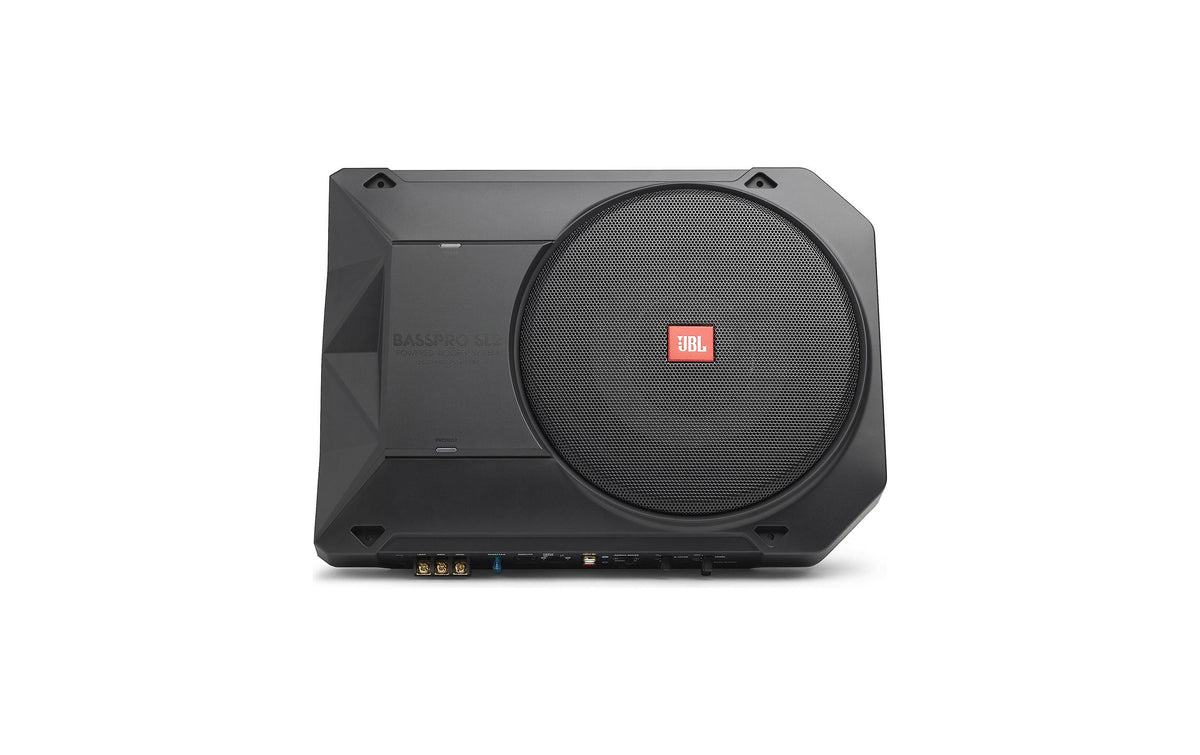 JBL BASS PRO SL2 – Subwoofer – Aktiv, 125 W, 8" – Schwarz