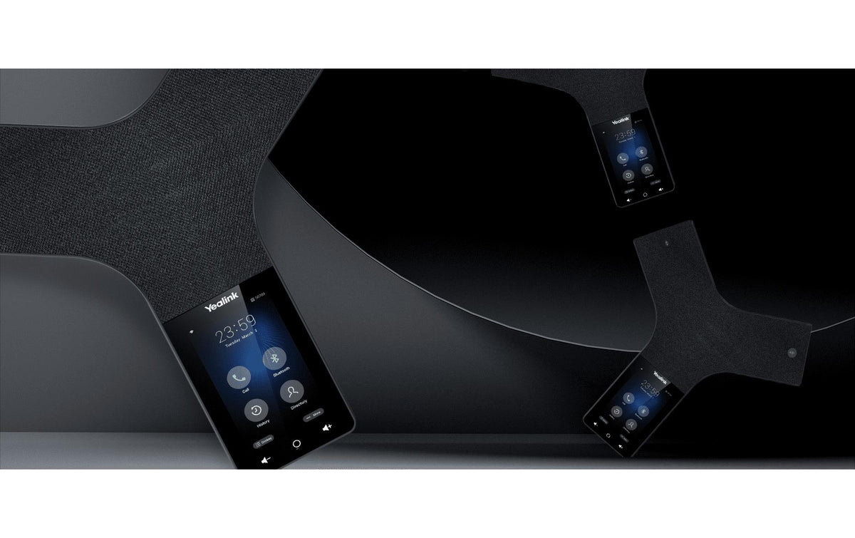 Yealink CP925 – IP-Konferenztelefon, 7 Mikrofone, PoE, USB-C