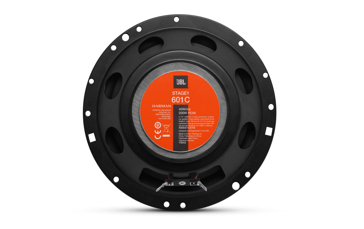 JBL STAGE1 601C – Komponentenlautsprecher – 2-Wege, 6,5"