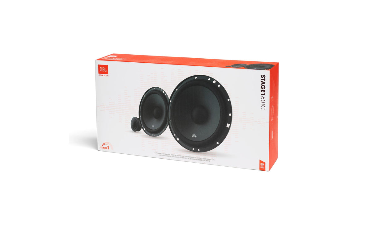 JBL STAGE1 601C – Komponentenlautsprecher – 2-Wege, 6,5"