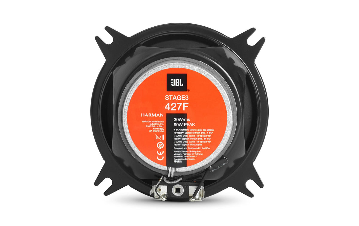 JBL STAGE3 427 – Einbaulautsprecher – 2-Wege, 4,0"