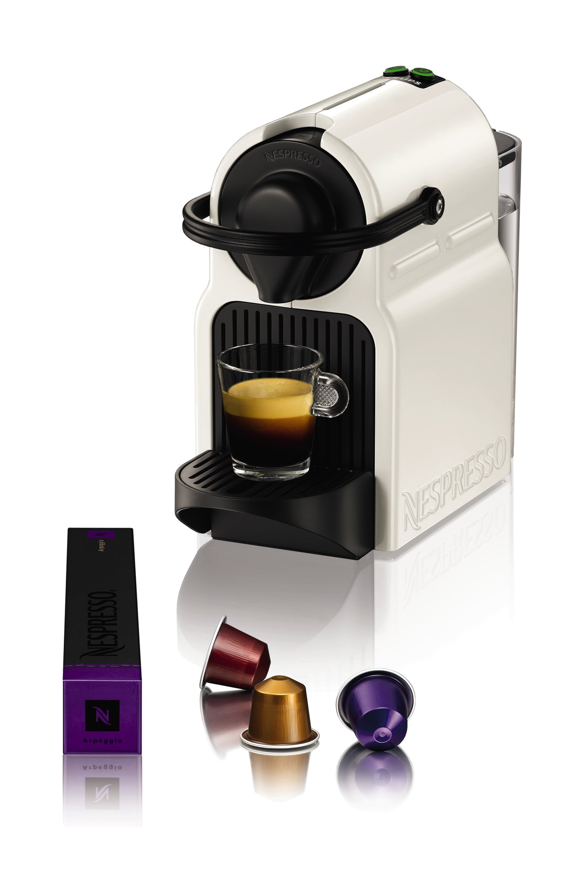 Krups Inissia XN1001 Kapselmaschine – für Nespresso, 0,7 l, weiss