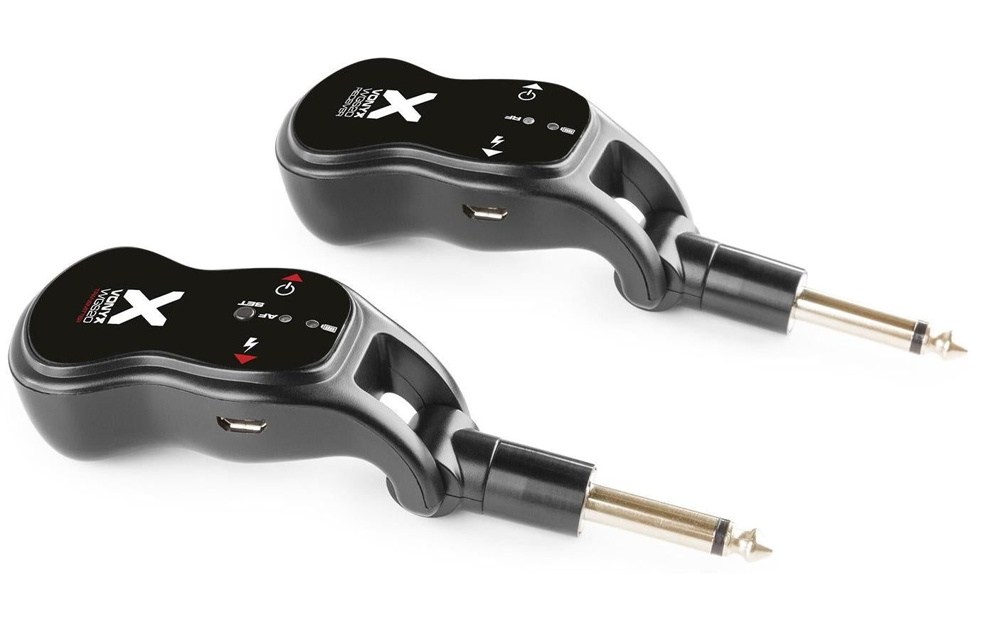 Vonyx WGS20 – Gitarren-Funksystem – für Gitarre – Digital – 863,2–864,8 MHz, 20 m – Schwarz – 3 h