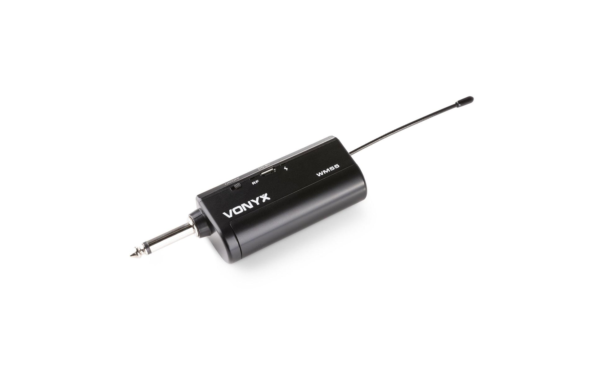 Vonyx WM552 – Mikrofon-Set, 2er-Set, Funk & 6,35 mm Klinke, Schwarz