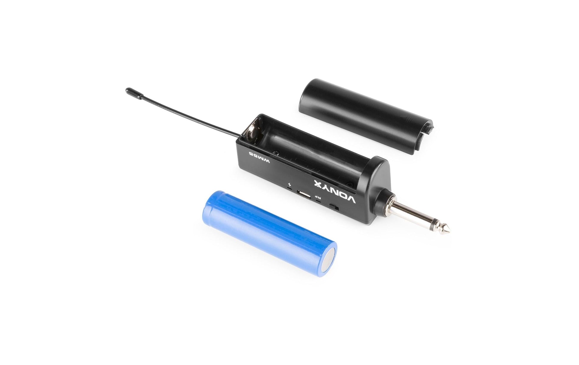 Vonyx WM552 – Mikrofon-Set, 2er-Set, Funk & 6,35 mm Klinke, Schwarz